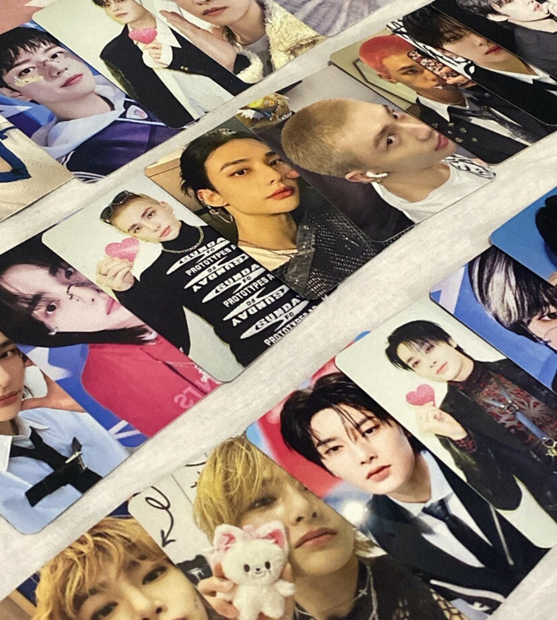 Pack 3 RANDOM photocards Stray Kids - 2