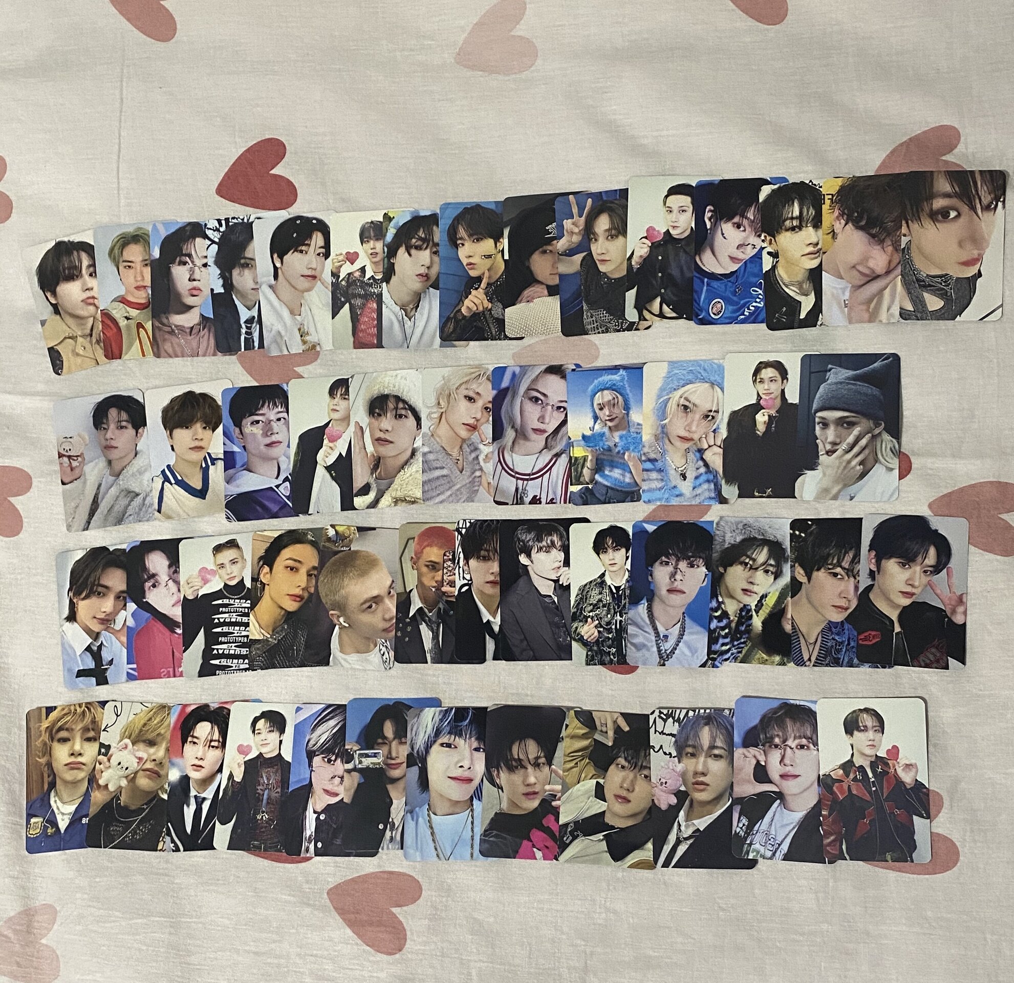 Pack 3 RANDOM photocards Stray Kids - 3