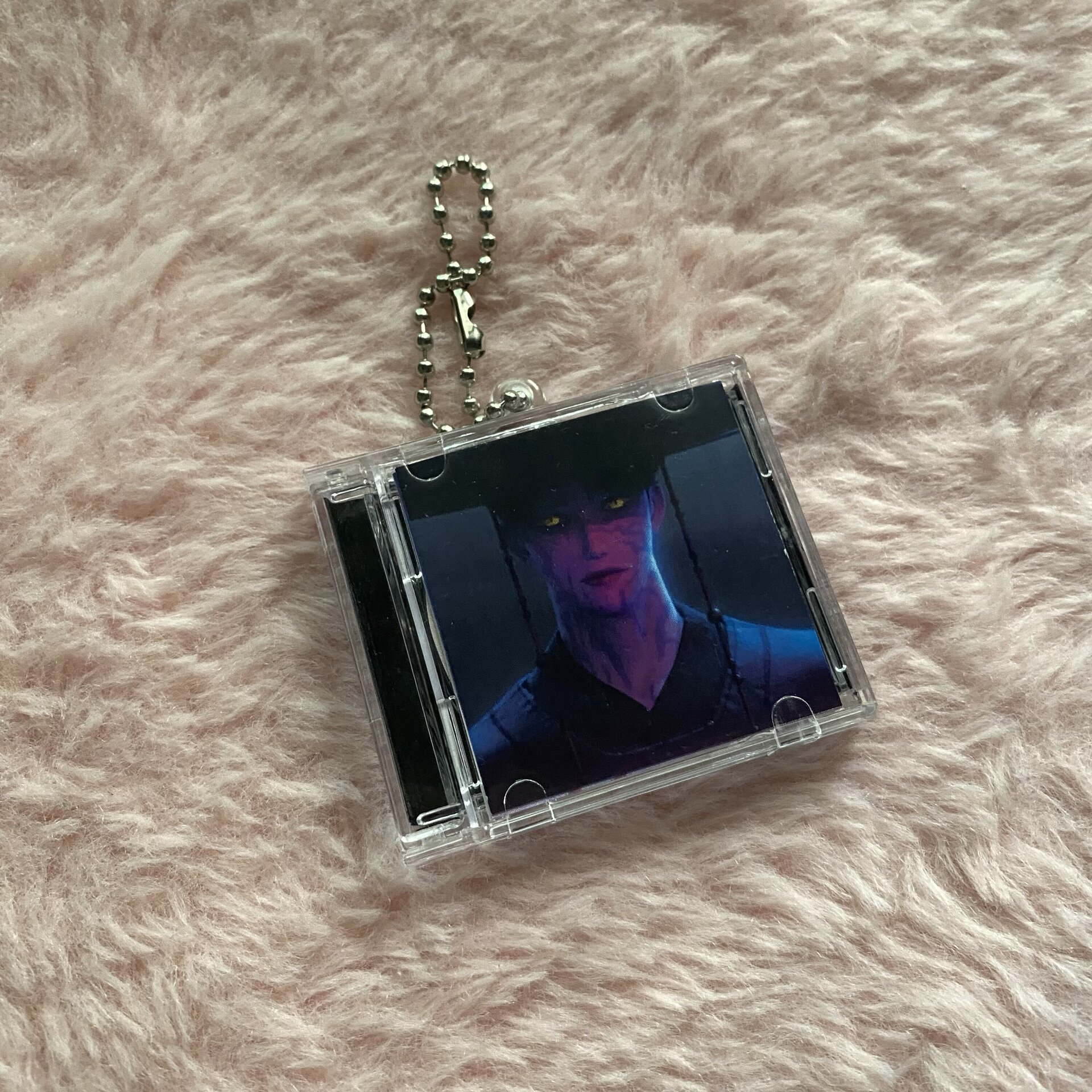 Llavero CD inspirado en Kpop Demon Hunters SAJABOYS/ album keyring (NFC sticker) - 5