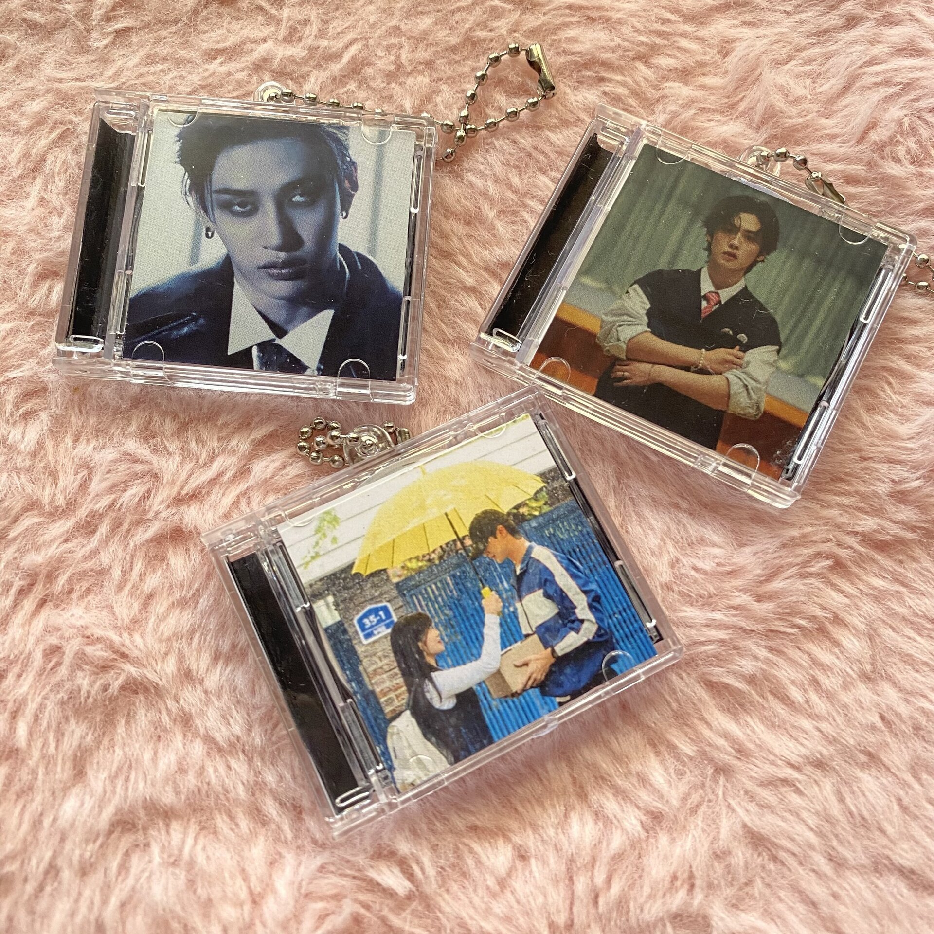 Llavero CD Sudden Shower Lovely Runner (K-drama) / album keyring (NFC sticker) - 4