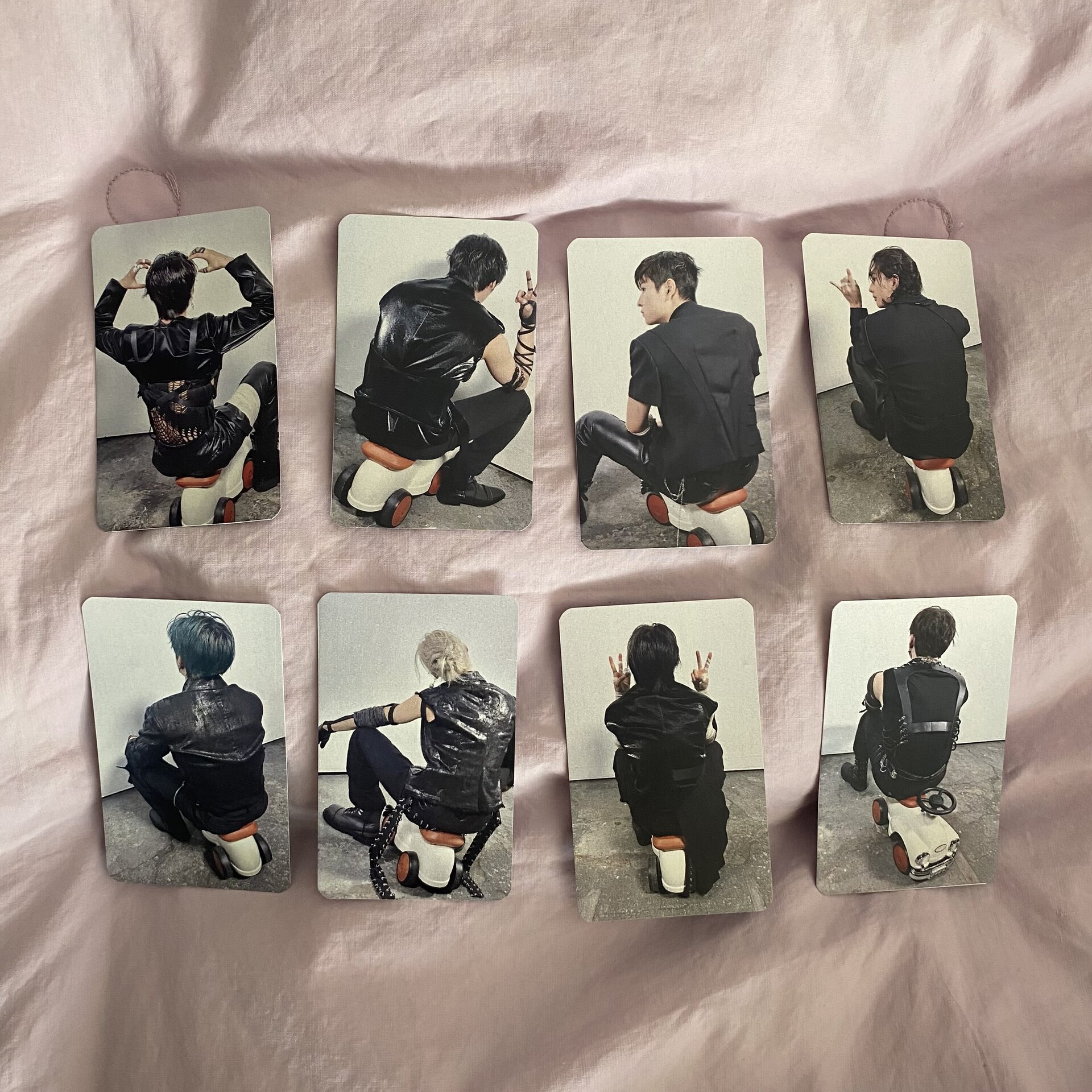 Pack photocards handmade Stray Kids (8 members) JAPAN version - 3