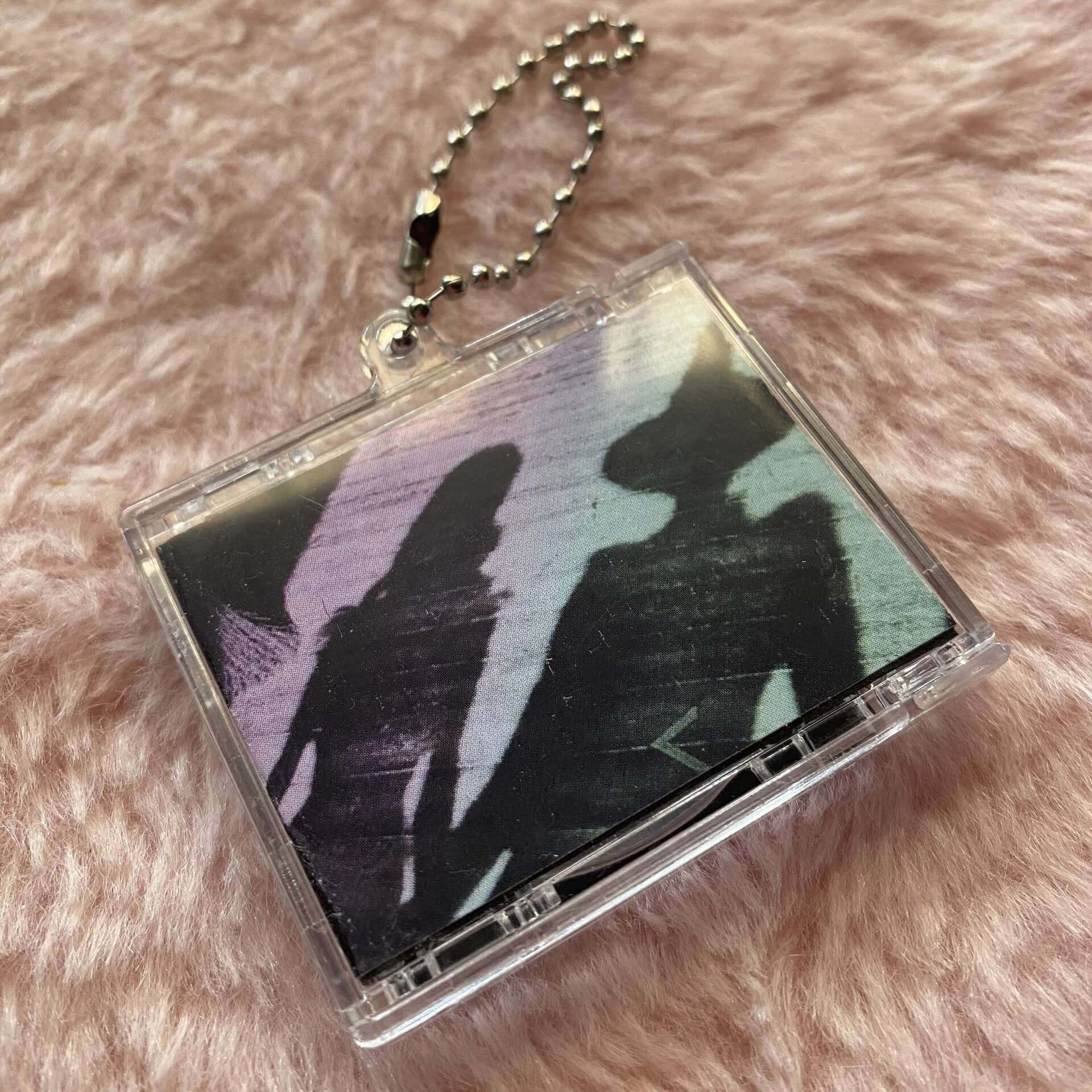 Llavero CD WICKED ariana grande / album keyring (NFC sticker) - 3