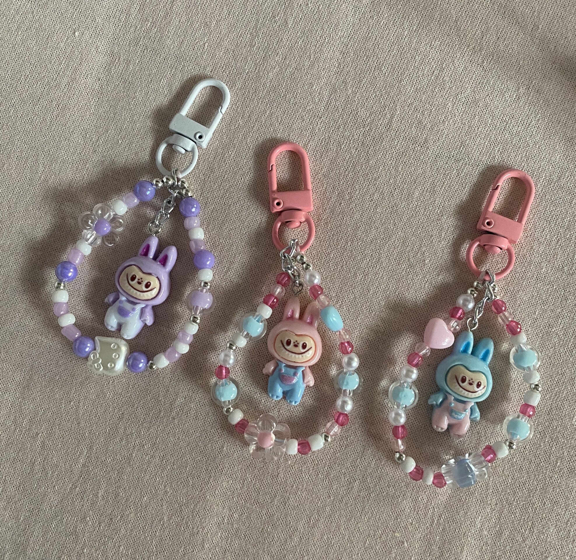 keyring Labubu pop mart - llavero - 3