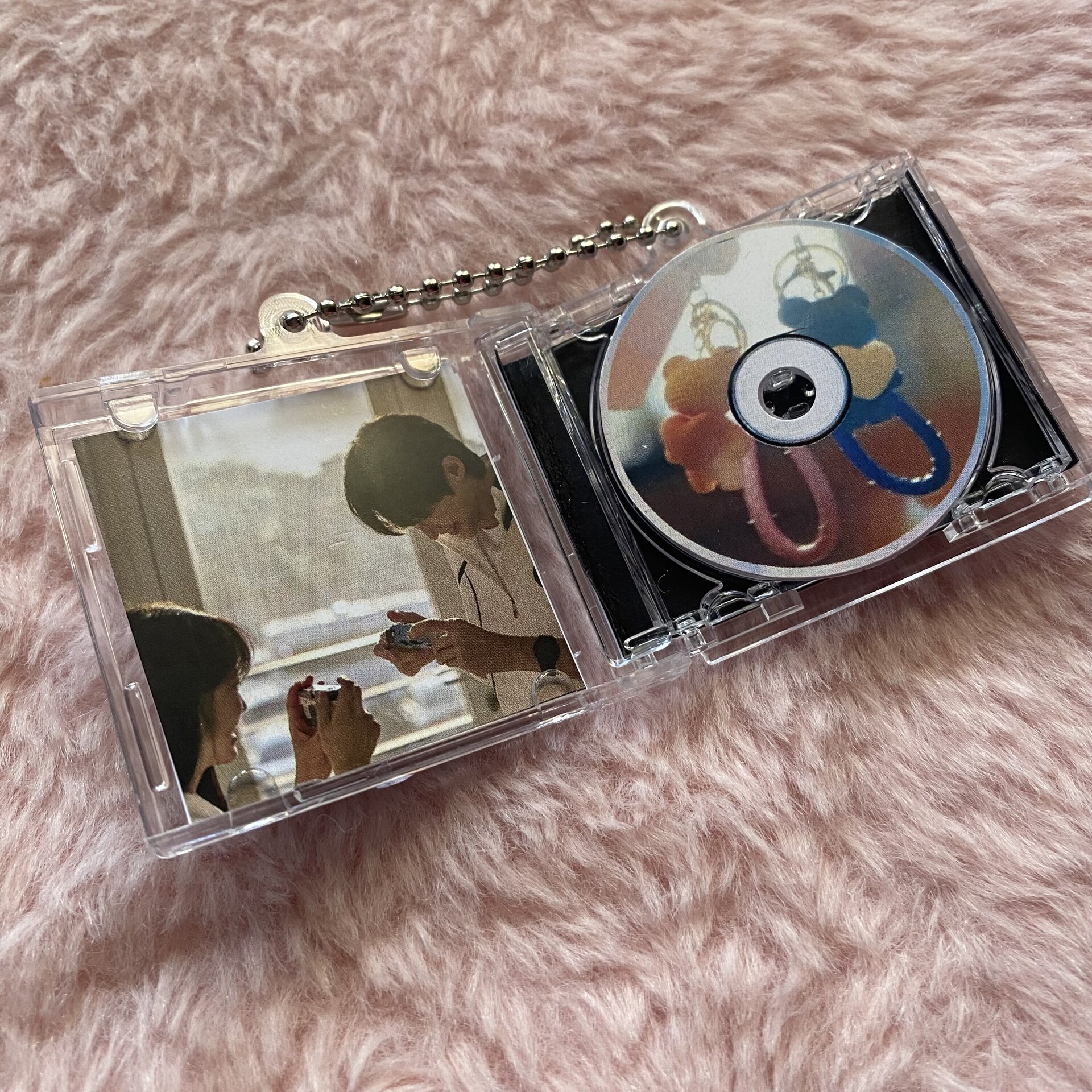 Llavero CD Sudden Shower Lovely Runner (K-drama) / album keyring (NFC sticker) - 2