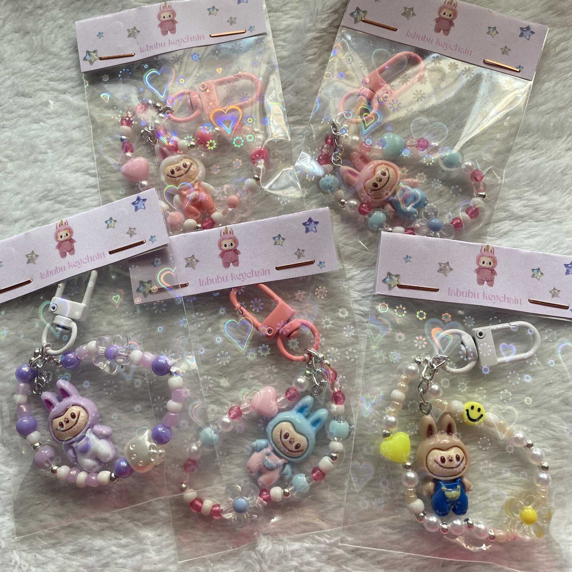 keyring Labubu pop mart - llavero - 2