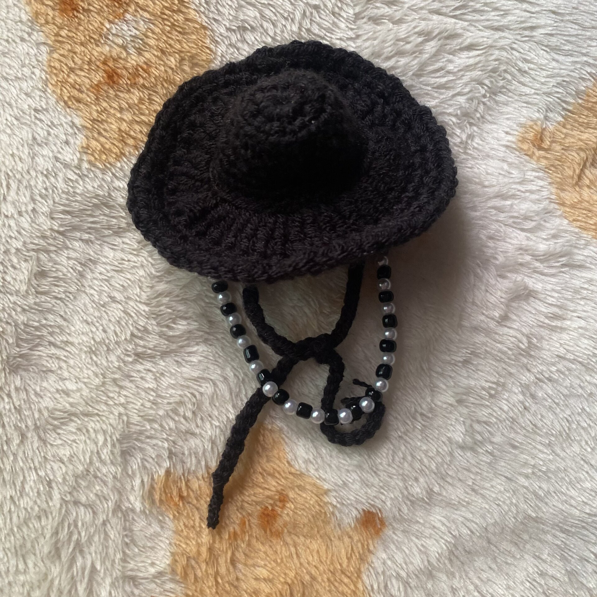 Gorrito tradicional coreano GAT (Saja Boys) stray kids crochet dominate tour - 3