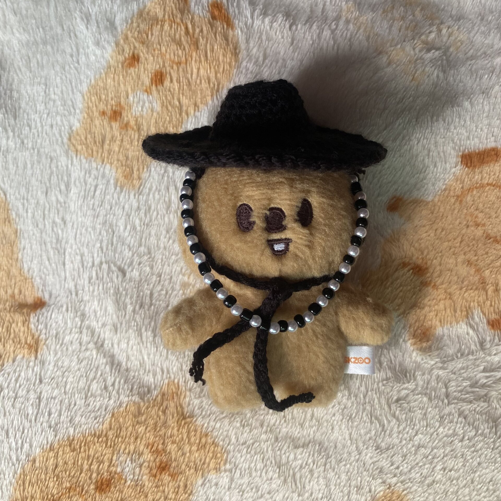 Gorrito tradicional coreano GAT (Saja Boys) stray kids crochet dominate tour - 1