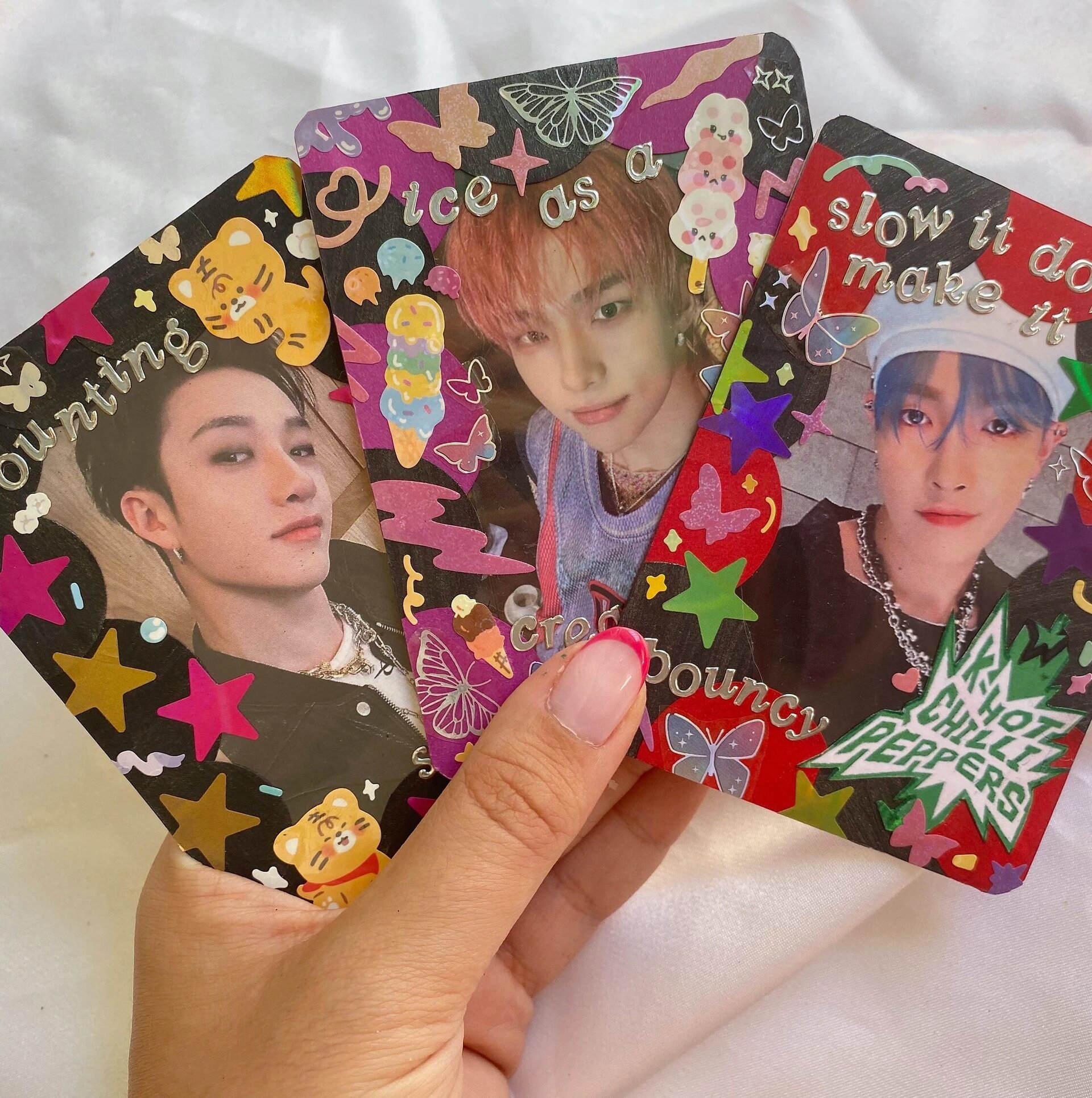 Toploader deco / photocard holder Stray Kids SKZ (5 Star) - 3
