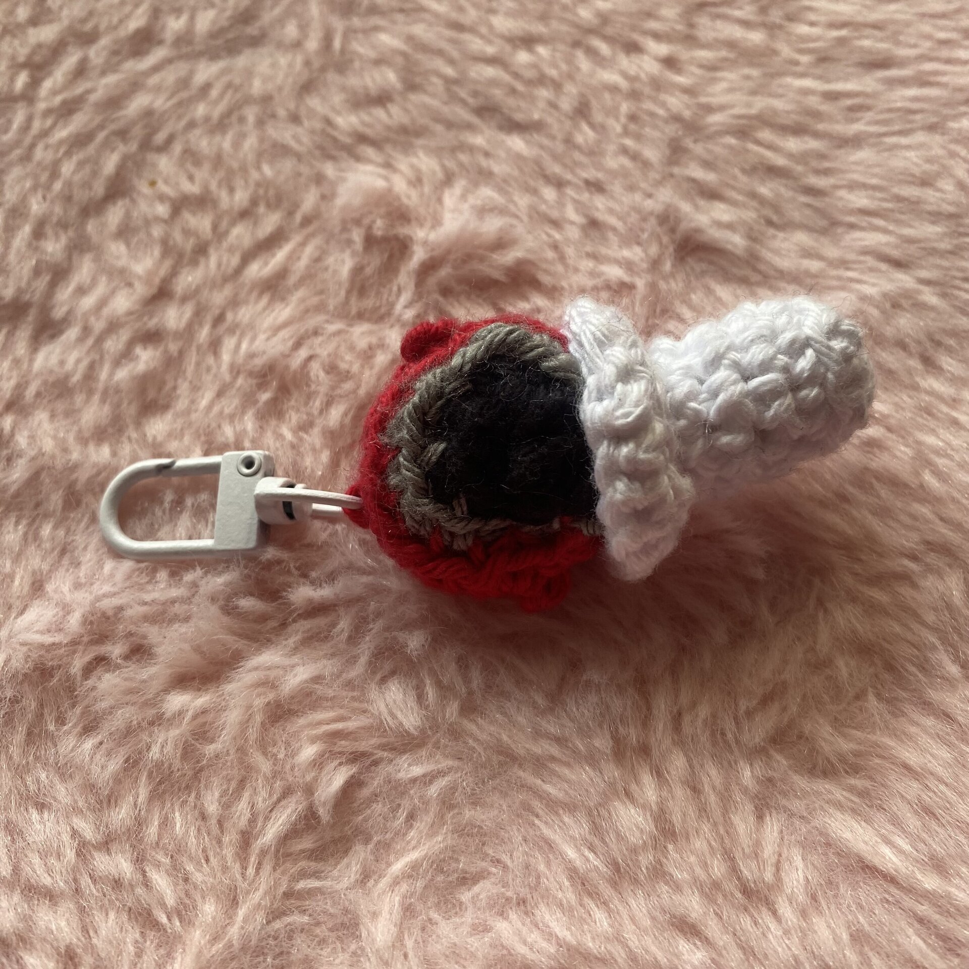stray kids crochet keyring lightstick - nachimbong SKZ - 4