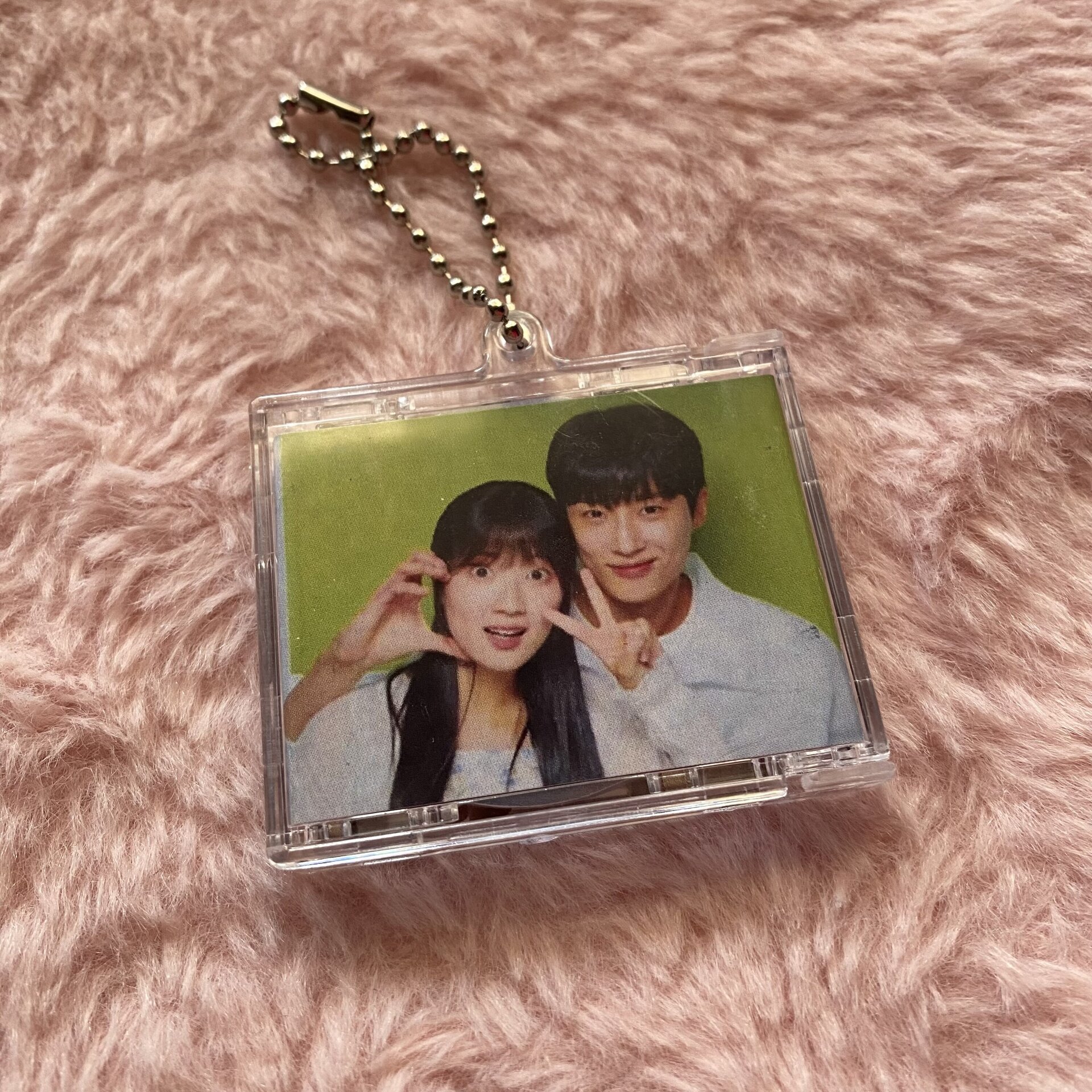 Llavero CD Sudden Shower Lovely Runner (K-drama) / album keyring (NFC sticker) - 3