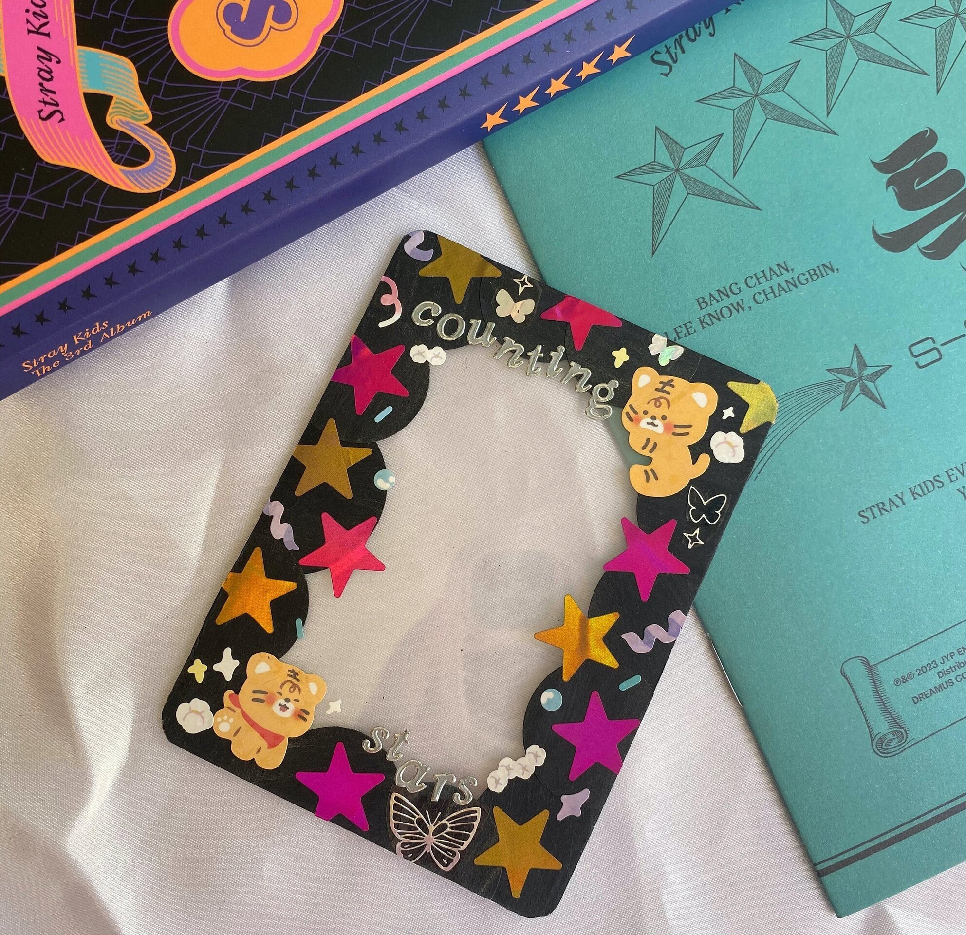 Toploader deco / photocard holder Stray Kids SKZ (5 Star) - 2