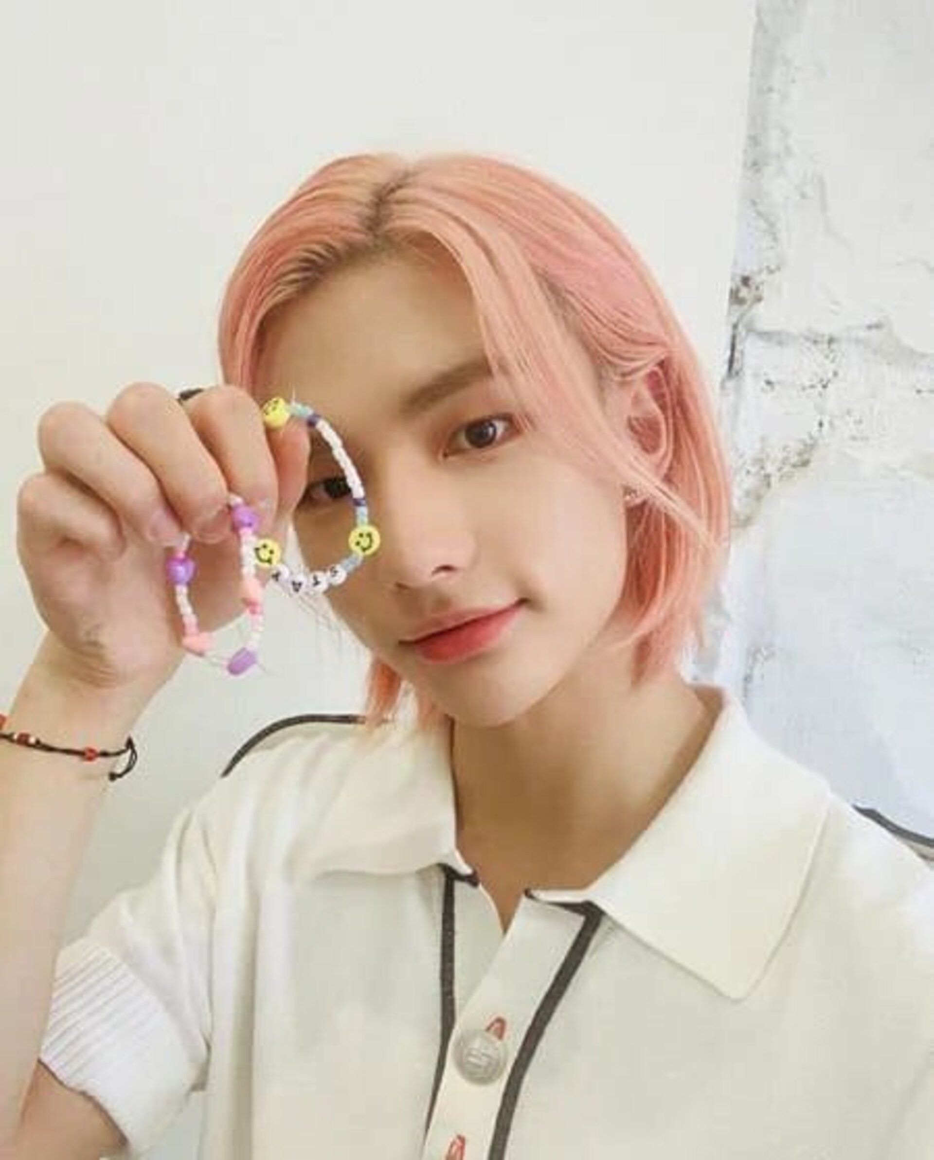 Pulsera de cuenta / bracelet Hyunjin (Stray Kids) kpop - 2