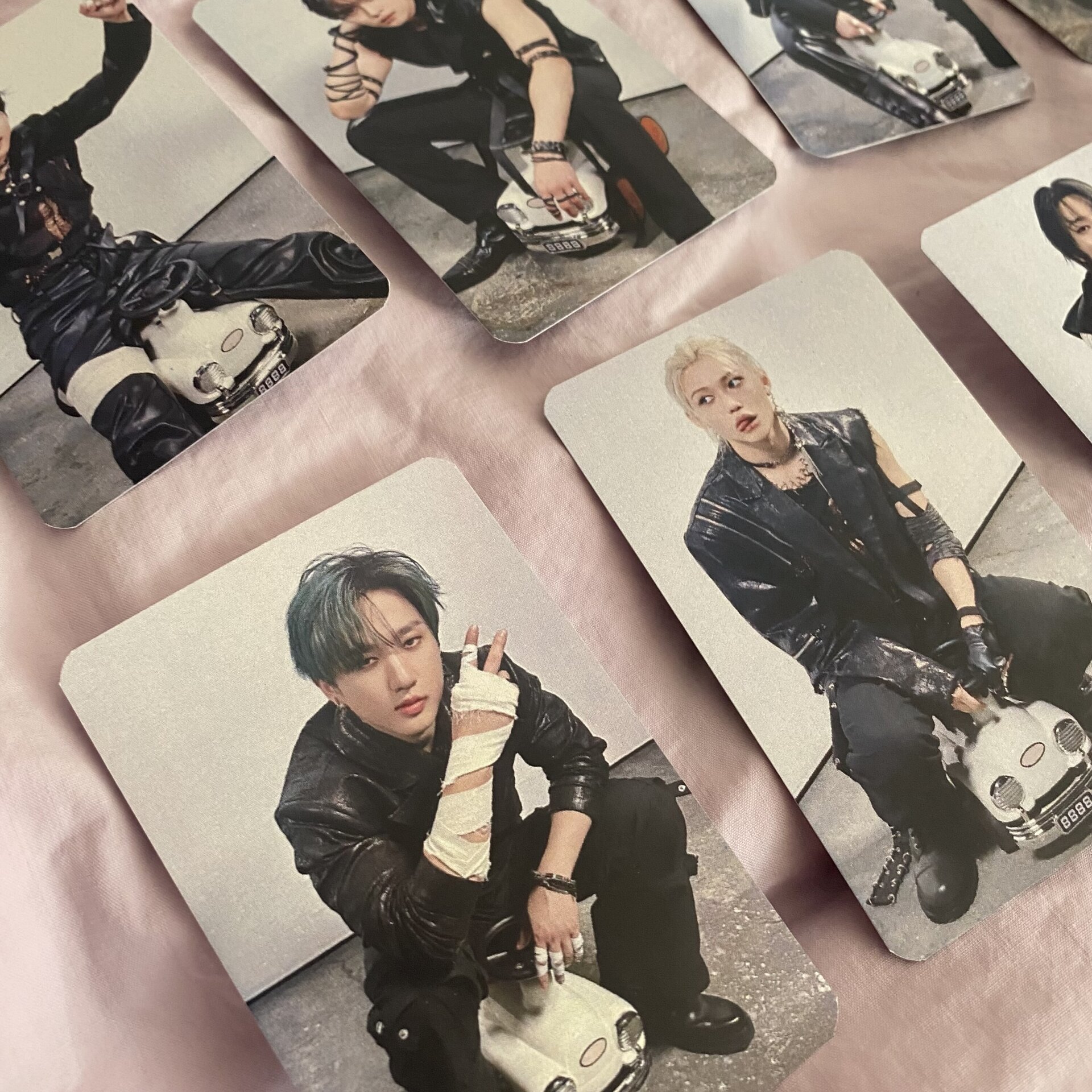 Pack photocards handmade Stray Kids (8 members) JAPAN version - 4