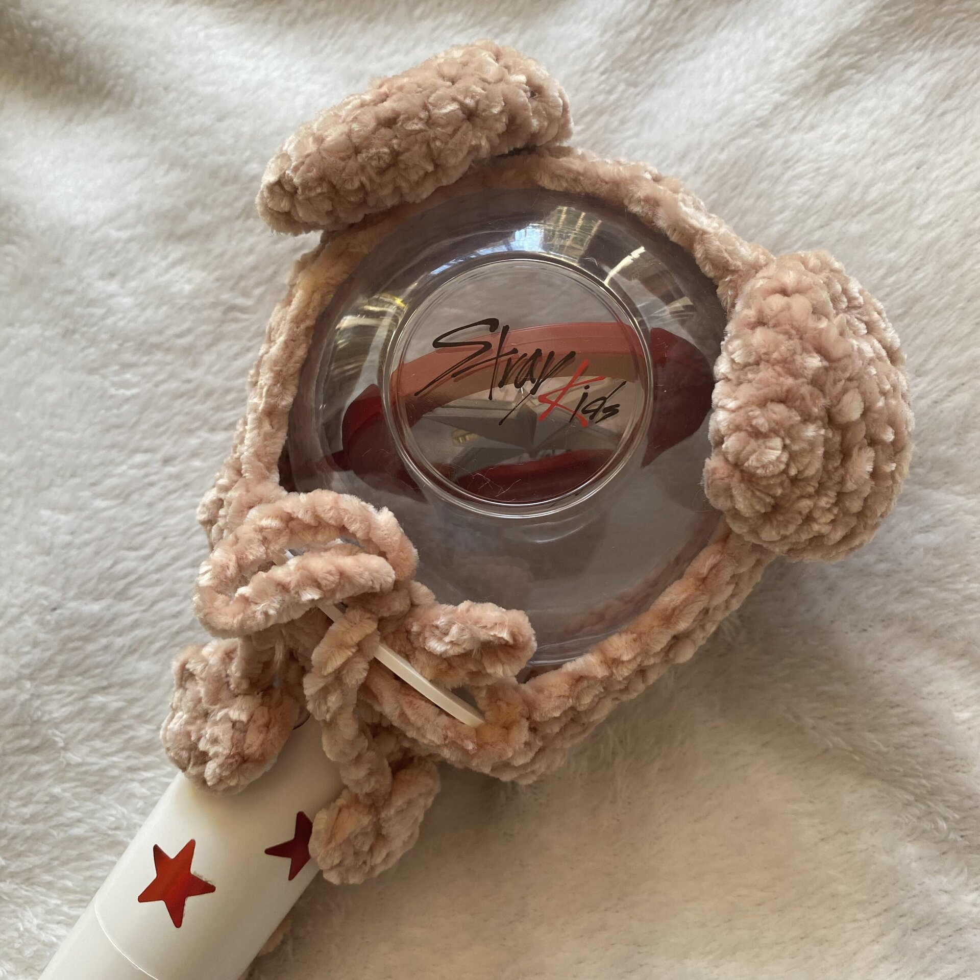 stray kids crochet keyring lightstick SKZOO COVER - nachimbong SKZ - 3