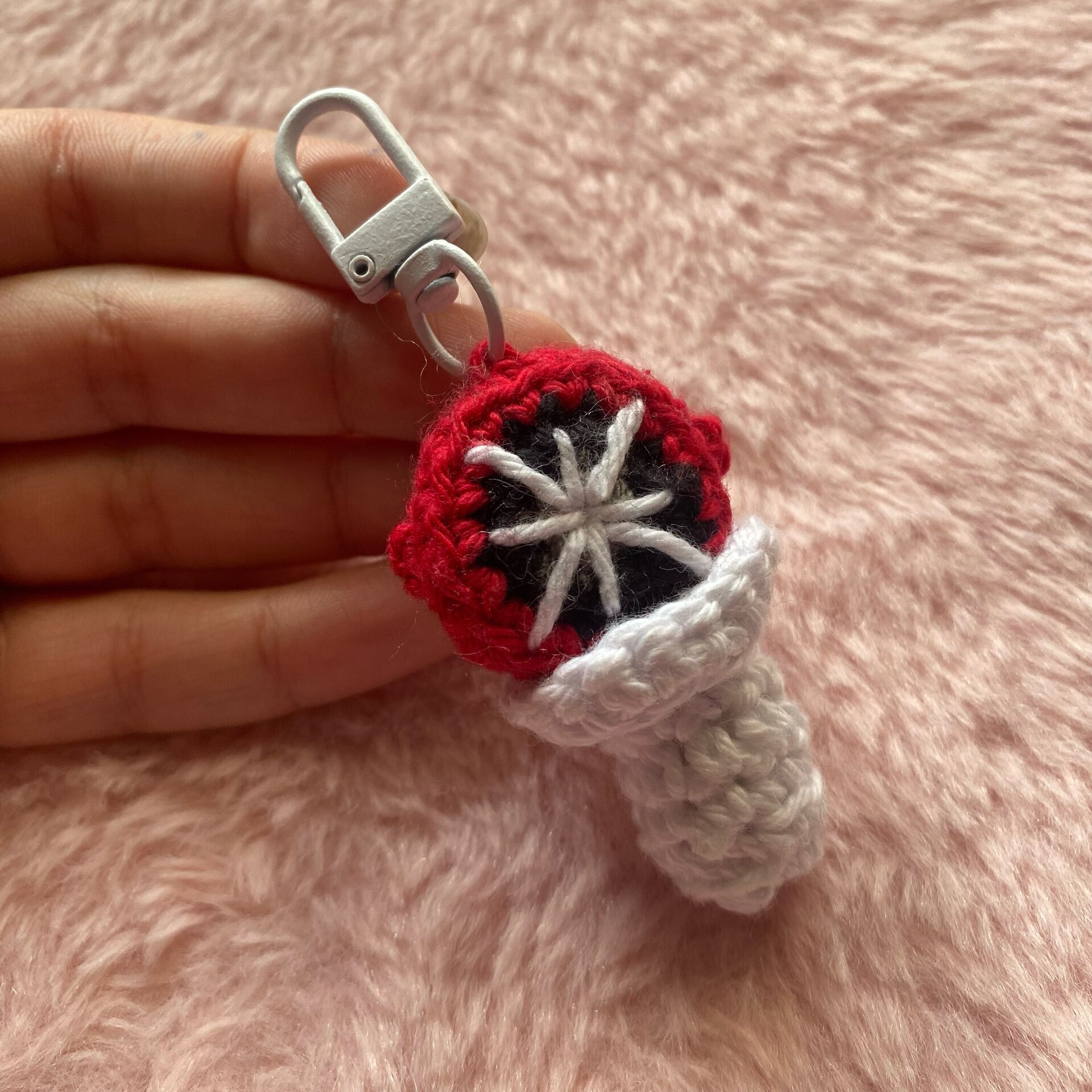 stray kids crochet keyring lightstick - nachimbong SKZ - 3